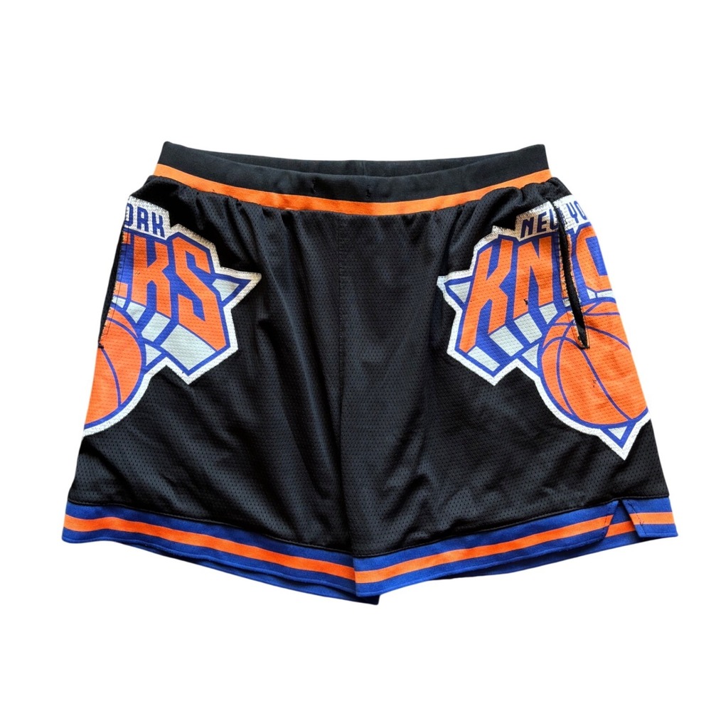 Ultra Game New York Knicks Mesh Basketball Shorts Size M